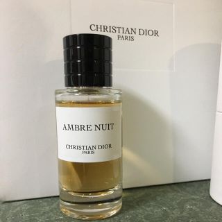 クリスチャンディオール(Christian Dior)のメゾンクリスチャンディオール　アンブルニュイ　40ml(香水(女性用))