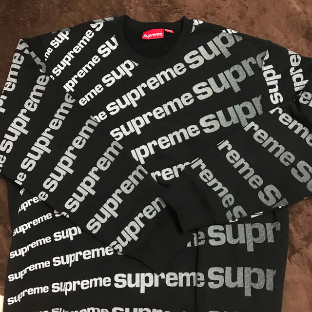 専用★XL★supreme  radial crewneck★