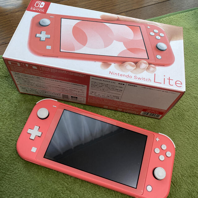 お値下げします！N.SWITCH LITE コーラル