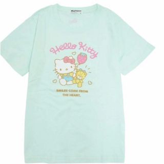 サンリオ(サンリオ)の新品✨タグ付き♪キッズ  可愛いキティちゃんのTシャツ　100センチ(Tシャツ/カットソー)