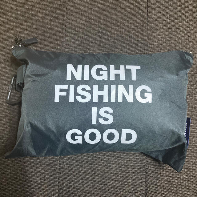 サカナクション　レインポンチョ　NIGHT FISHING IS GOOD