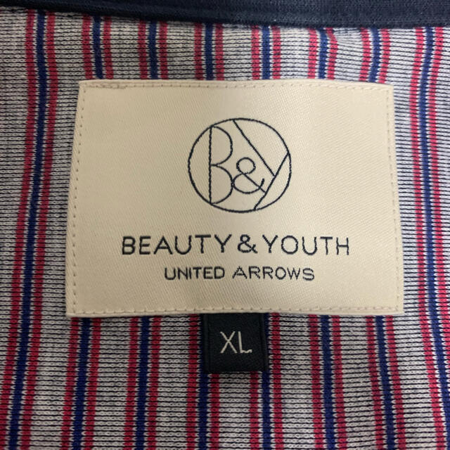 BEAUTY&YOUTH UNITED ARROWS(ビューティアンドユースユナイテッドアローズ)の【Beauty & Youth】ジャケット メンズのジャケット/アウター(ノーカラージャケット)の商品写真