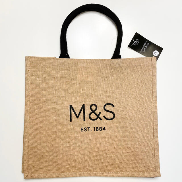 M&S エコバッグ レディースのバッグ(ハンドバッグ)の商品写真