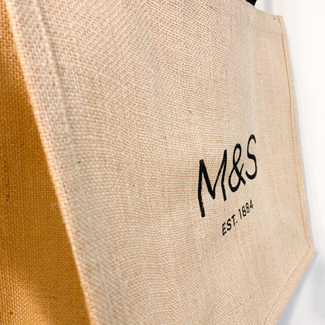 M&S エコバッグ レディースのバッグ(ハンドバッグ)の商品写真
