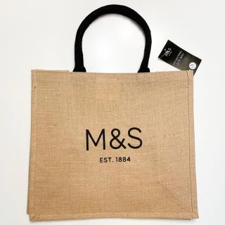 M&S エコバッグ(ハンドバッグ)