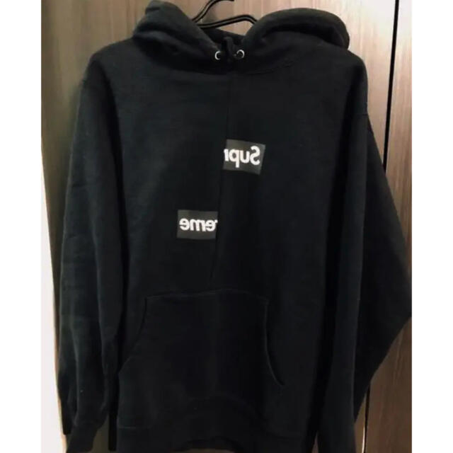 supreme コムデギャルソン フーディー - パーカー