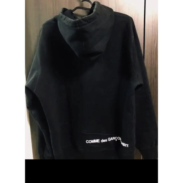 supreme コムデギャルソン フーディー - パーカー