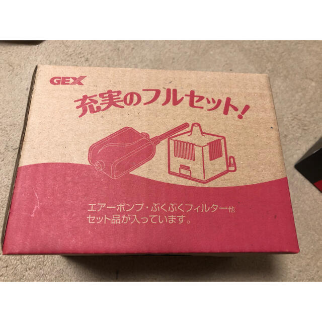 エアーポンプ その他のペット用品(アクアリウム)の商品写真