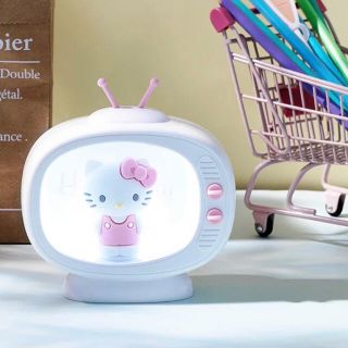 サンリオ - 激レア ハローキティ キティちゃん レトロテレビ型 ライト