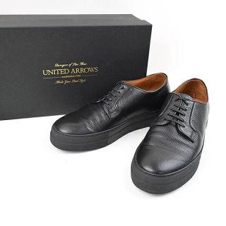 ユナイテッドアローズ(UNITED ARROWS)の【値下げ】UNITED ARROWS  レザースニーカー  42(スニーカー)