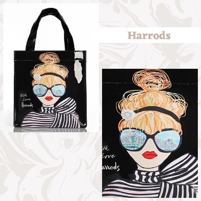 Harrods(ハロッズ)のハロッズ■Ｈａｒｒｏｓ■大人気■鞄■トートバッグ■ミニバッグ■女の子■新品 レディースのバッグ(トートバッグ)の商品写真