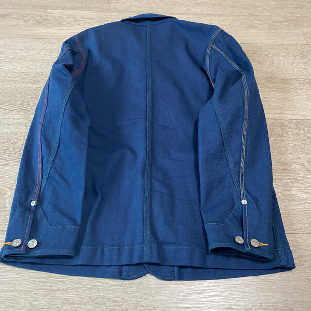Paul Smith(ポールスミス)のポールスミス　デニムジャケット　美品 メンズのジャケット/アウター(Gジャン/デニムジャケット)の商品写真
