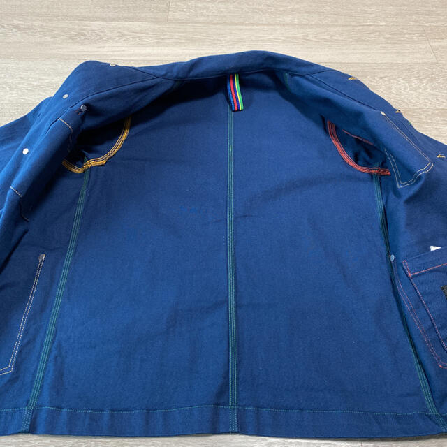 Paul Smith(ポールスミス)のポールスミス　デニムジャケット　美品 メンズのジャケット/アウター(Gジャン/デニムジャケット)の商品写真
