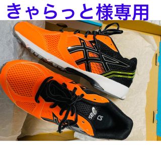 アシックス(asics)のきゃらっと様専用❣️asics❣️新品❣️ジュニア　スニーカー❣️アシックス(スニーカー)