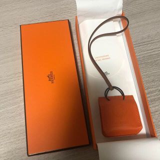 エルメス(Hermes)のエルメス　新品未使用　サックオランジュ(バッグチャーム)