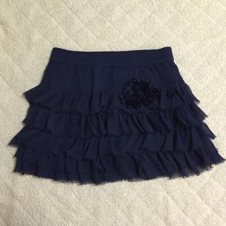 ザラキッズ(ZARA KIDS)の[キッズサイズ]フリルスカート(スカート)