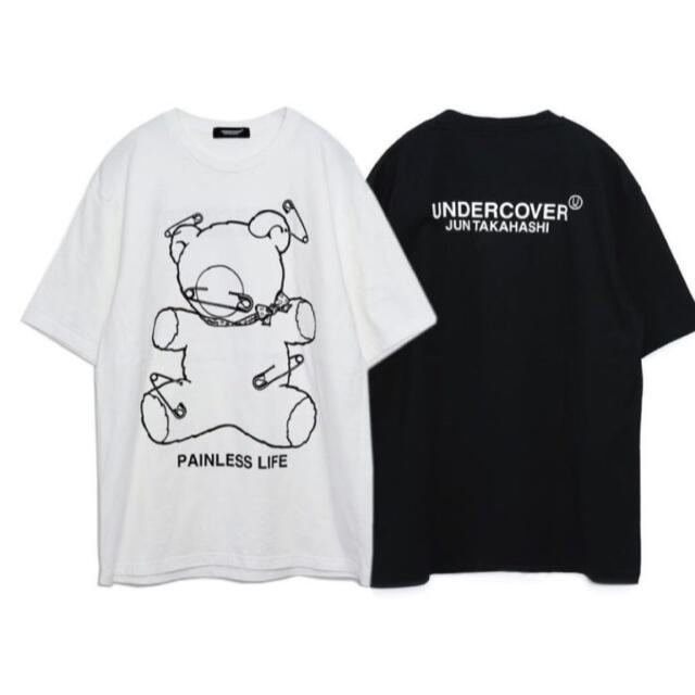 限定完売 アンダーカバー Tシャツ UNDERCOVER 21SS XL 白 限定完売 アンダーカバー Tシャツ UNDERCOVER 21SS XL 白