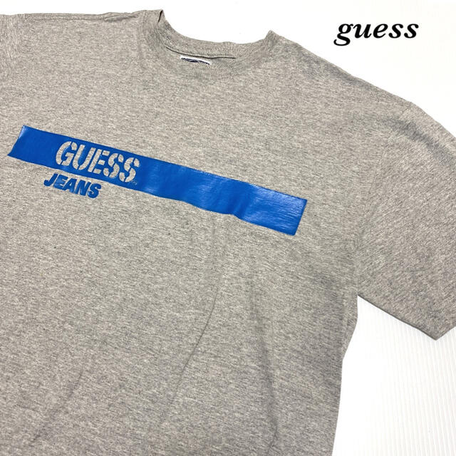 GUESS(ゲス)のメンズ　レディース　guess ゲスジーンズ　Tシャツ　vintage　 メンズのトップス(Tシャツ/カットソー(半袖/袖なし))の商品写真