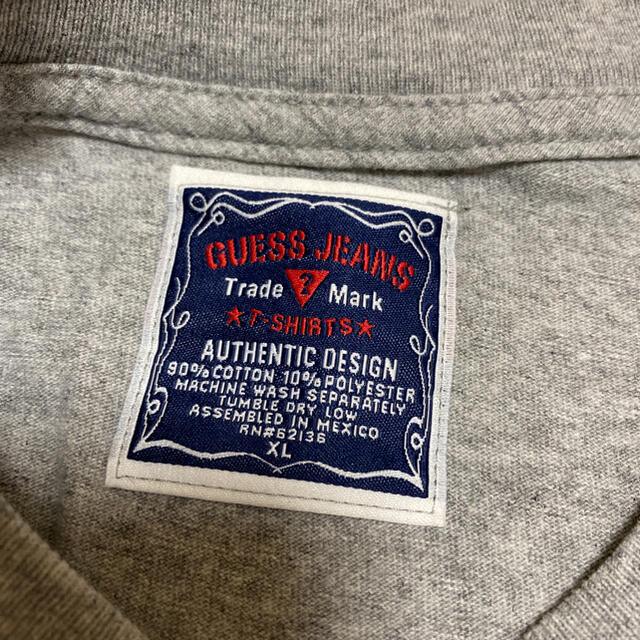 GUESS(ゲス)のメンズ　レディース　guess ゲスジーンズ　Tシャツ　vintage　 メンズのトップス(Tシャツ/カットソー(半袖/袖なし))の商品写真