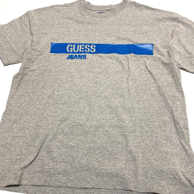 GUESS(ゲス)のメンズ　レディース　guess ゲスジーンズ　Tシャツ　vintage　 メンズのトップス(Tシャツ/カットソー(半袖/袖なし))の商品写真