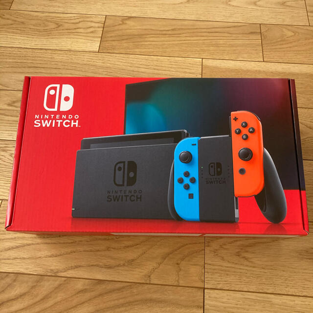 Nintendo switchニンテンドースイッチ本体 有機EL新型ネオン　2台