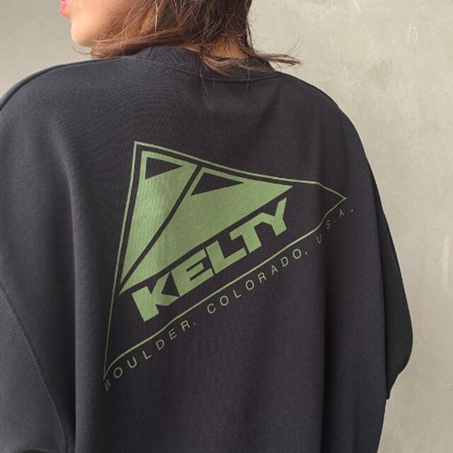 KELTY(ケルティ)のKELTY スウェット レディースのトップス(トレーナー/スウェット)の商品写真