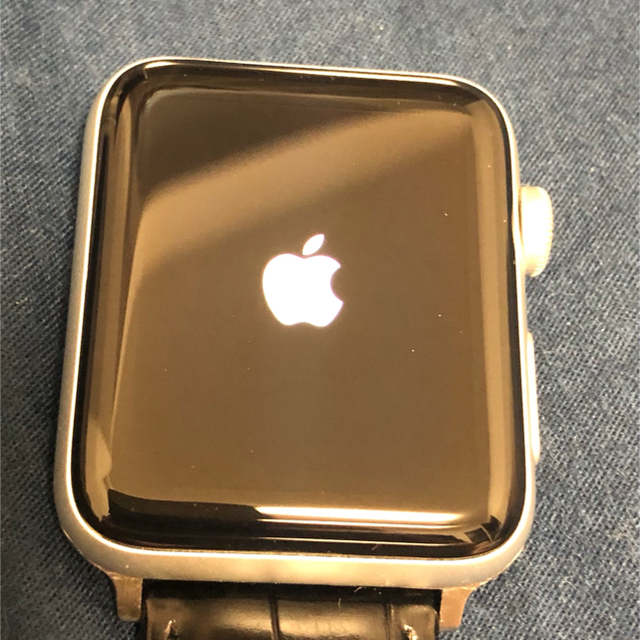 Apple Watch(アップルウォッチ)の期間限定 Apple Watch 3 42mm silver aluminum メンズの時計(腕時計(デジタル))の商品写真