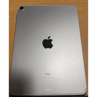 アップル(Apple)のiPad Air4 Wi-Fi+Cellular ドコモ　スカイブルー　64GB(タブレット)