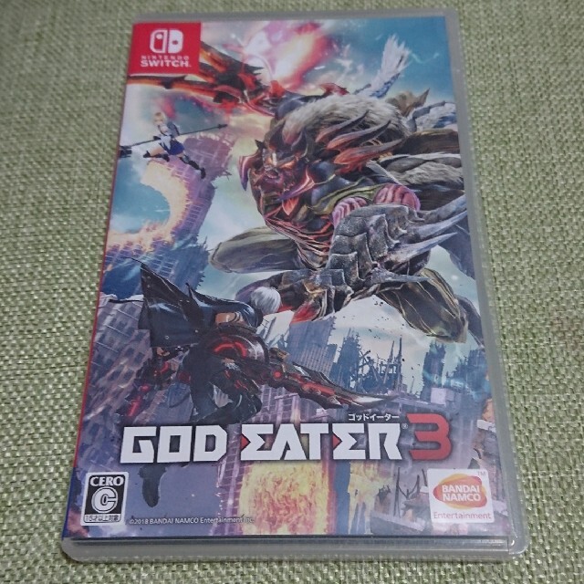 GOD EATER３  switch ソフト