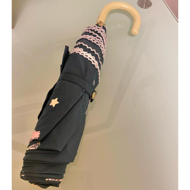 サンリオ(サンリオ)のキキララ×コンバース 折り畳み傘 レディースのファッション小物(傘)の商品写真