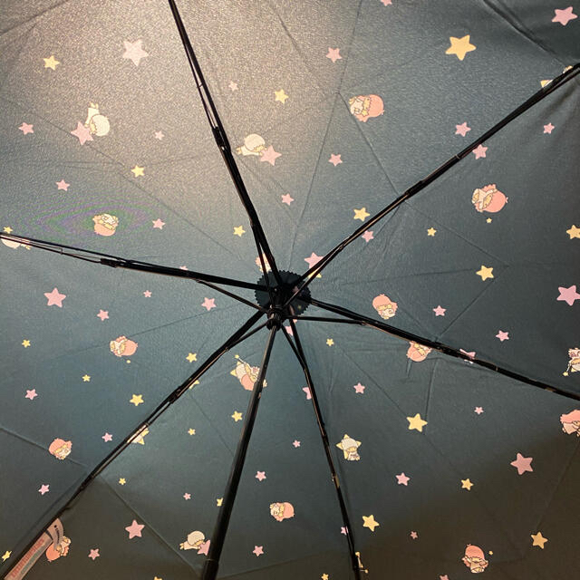 サンリオ(サンリオ)のキキララ×コンバース 折り畳み傘 レディースのファッション小物(傘)の商品写真
