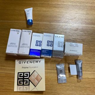 ランコム(LANCOME)のGIVENCHY & LANCOME  サンプルセット　10点(サンプル/トライアルキット)