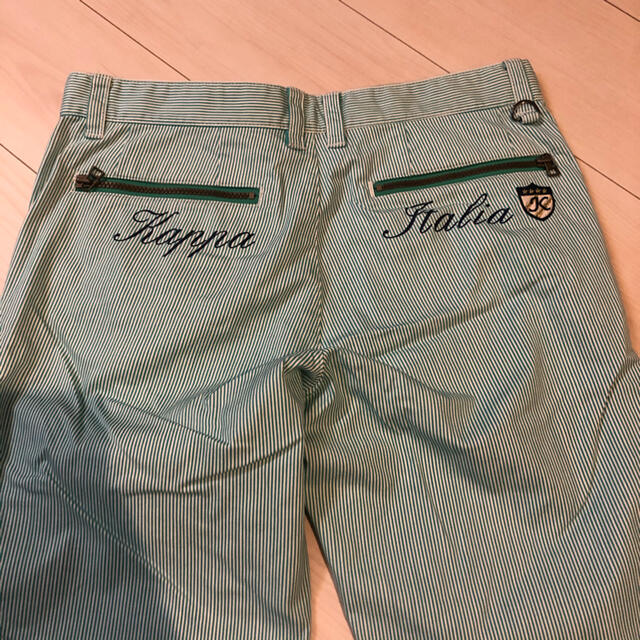 Kappa(カッパ)のkappa italia ゴルフパンツ スポーツ/アウトドアのゴルフ(ウエア)の商品写真