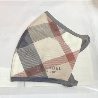 バーバリーブルーレーベル(BURBERRY BLUE LABEL)のTT様専用　ブルーレーベル　ベージュチェック柄　マスク(その他)