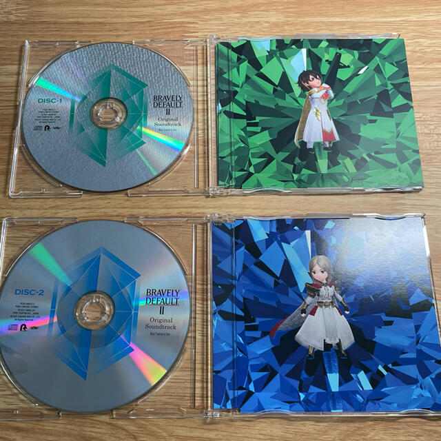 SQUARE ENIX(スクウェアエニックス)のブレイブリーデフォルト2 オリジナルサウンドトラック（初回限定盤） エンタメ/ホビーのCD(ゲーム音楽)の商品写真