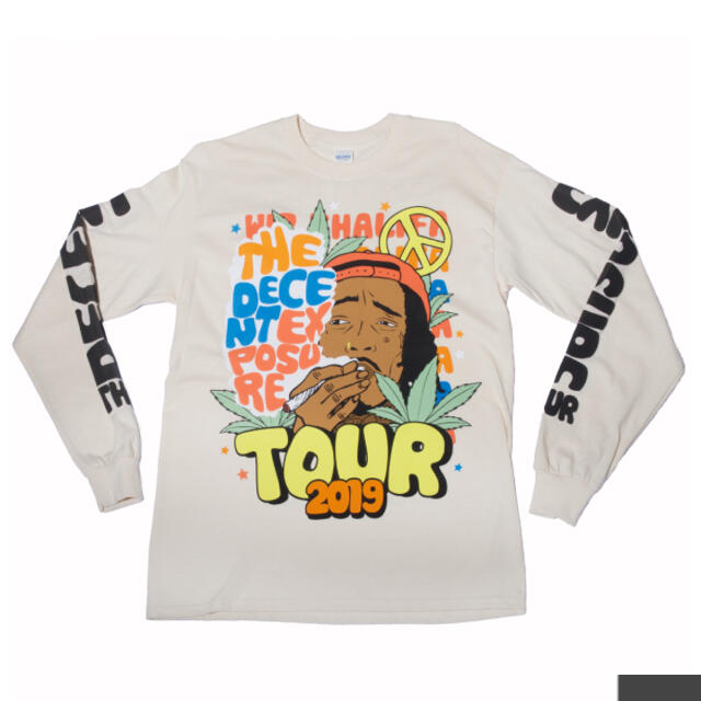 WIZ KHALIFA XL SUPREME REVENGE VLONE メンズのトップス(Tシャツ/カットソー(七分/長袖))の商品写真