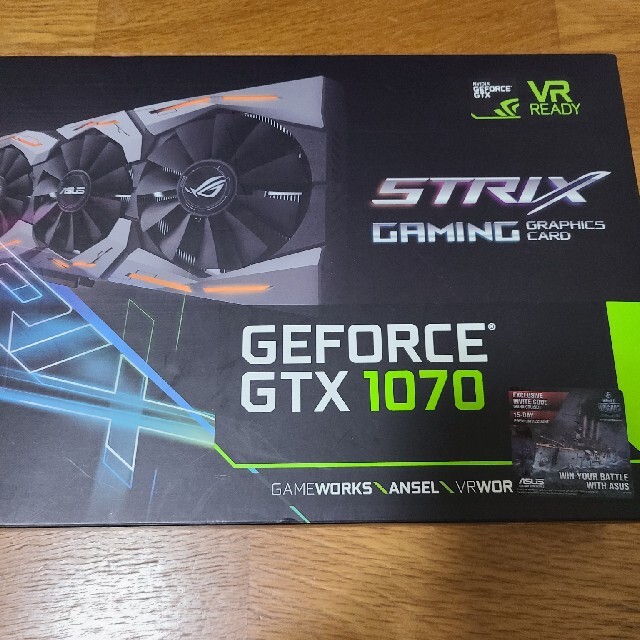 asus gtx1070