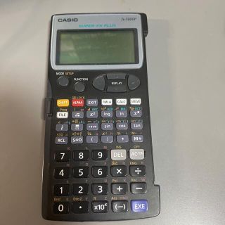 カシオ(CASIO)のカシオ プログラム関数電卓 407関数 10桁 FX-5800P-N(OA機器)