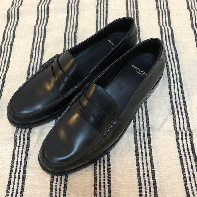 大幅お値下げです！SAINT LAURENT PARIS ローファーサンローラン¥90000 サイズ