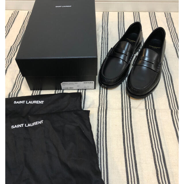 大幅お値下げです！SAINT LAURENT PARIS ローファーサンローラン