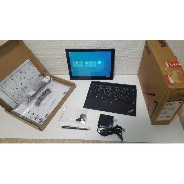 【箱付き美品！】Lenovo ThinkPad X1 Tablet (1st) 1