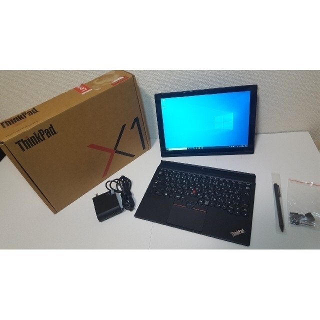 【箱付き美品！】Lenovo ThinkPad X1 Tablet (1st) 5