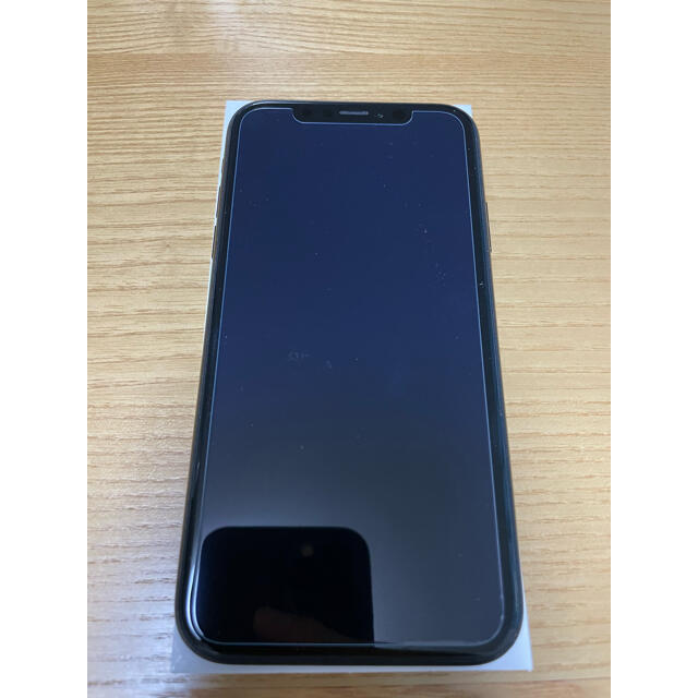 iPhone(アイフォーン)のiPhone XR Black 128 GB SIMフリー   スマホ/家電/カメラのスマートフォン/携帯電話(スマートフォン本体)の商品写真