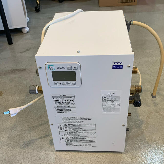 ポンパドー ビター RES12ATOTO 小型電気温水器 湯ぽっと 貯湯量約12L