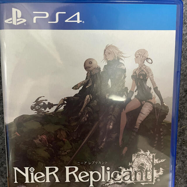 PlayStation4(プレイステーション4)のNieR Replicant ニーアレプリカント PS4 エンタメ/ホビーのゲームソフト/ゲーム機本体(家庭用ゲームソフト)の商品写真