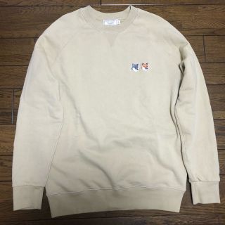 メゾンキツネ(MAISON KITSUNE')のMaison Kitsune スウェット(トレーナー/スウェット)