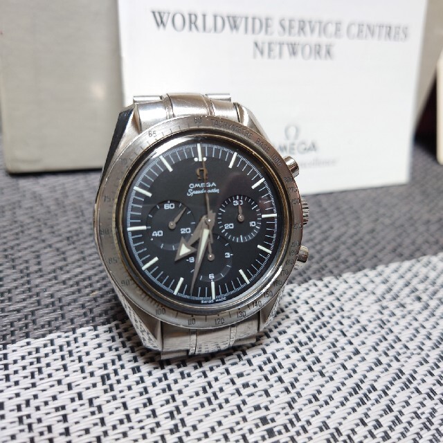OMEGA(オメガ)のオメガ【希少】スピードマスター　ブロードアロー　ファーストレプリカ メンズの時計(腕時計(アナログ))の商品写真