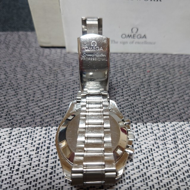 OMEGA(オメガ)のオメガ【希少】スピードマスター　ブロードアロー　ファーストレプリカ メンズの時計(腕時計(アナログ))の商品写真