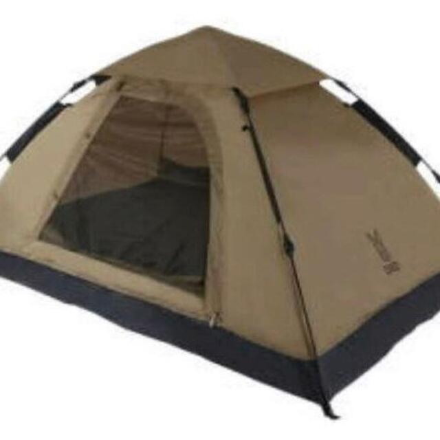 【新品・未使用品】DOD T2-629-TN タン [ワンタッチテント]