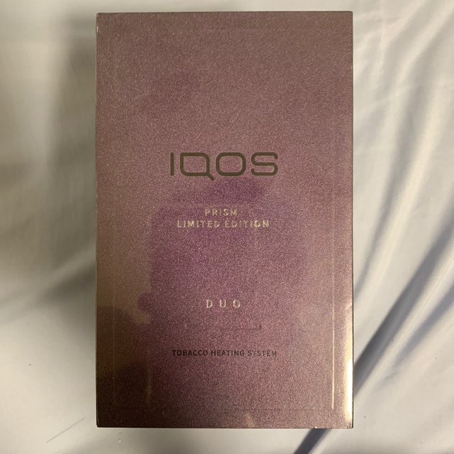 iQOS プリズム　限定色